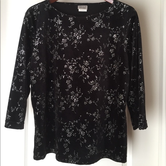 Velvet top - Picture 1 of 4